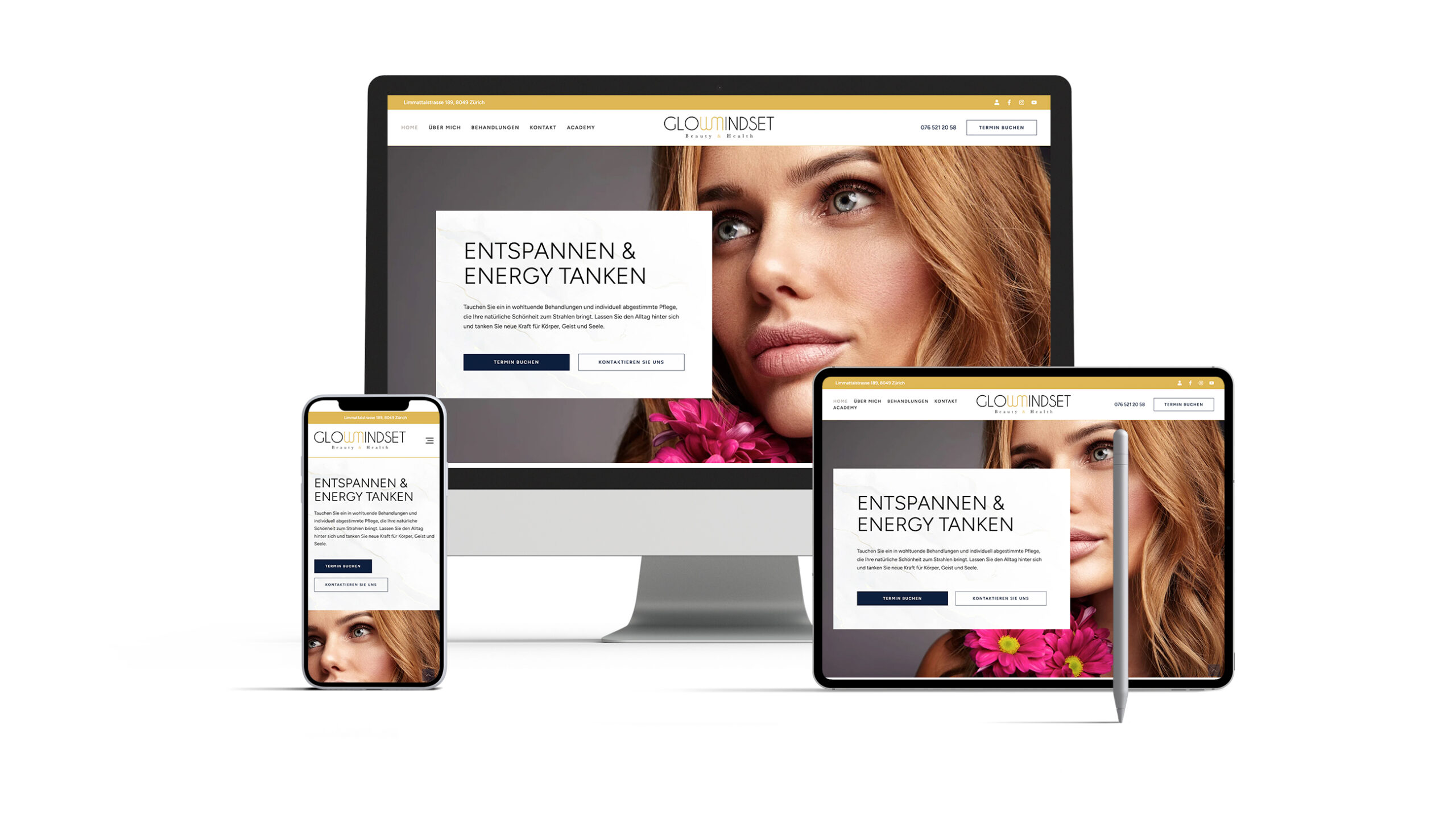 Glow Mindset | Beauty Experts mit Mindset in Zürich
