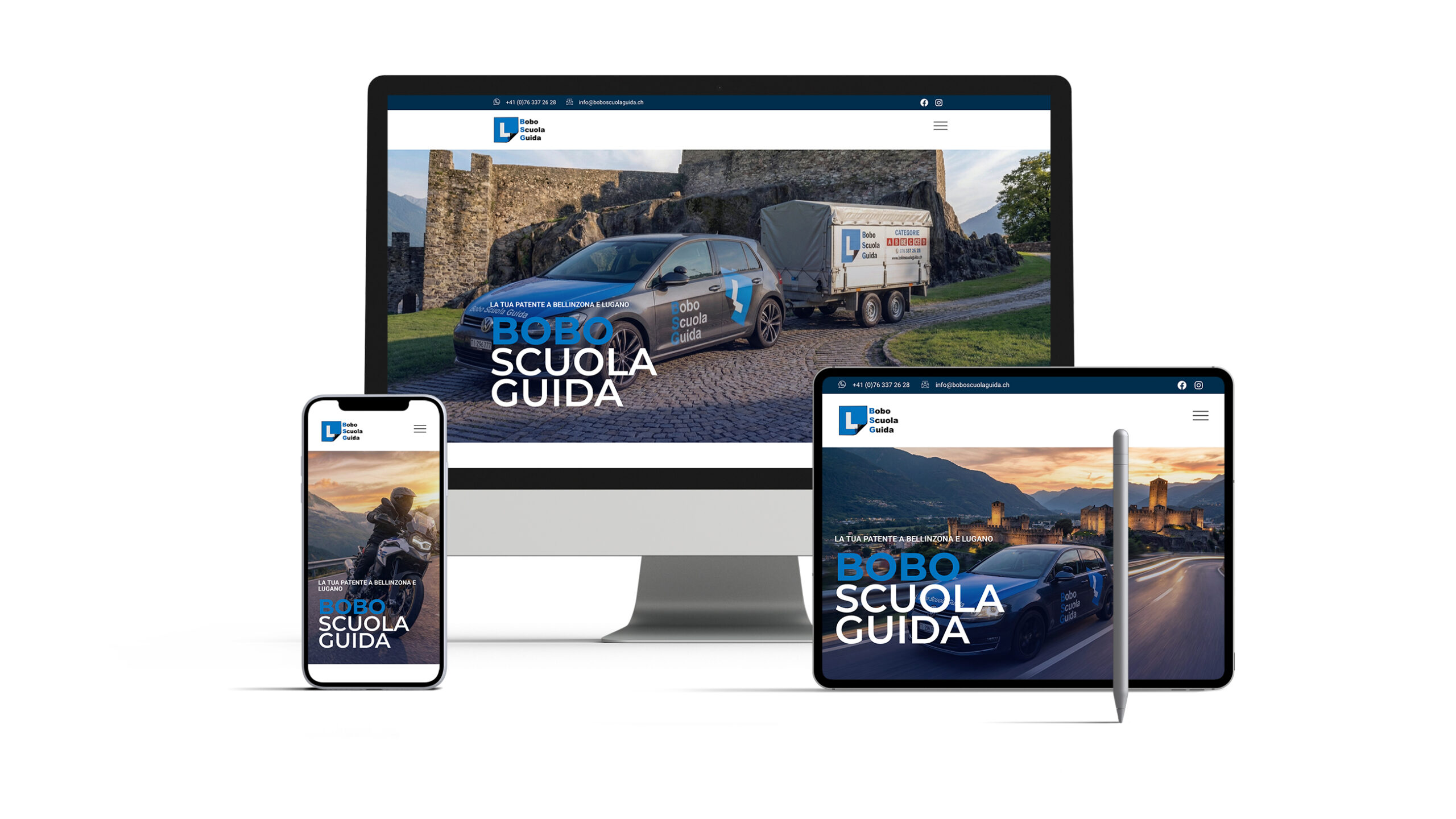 Bobo Scuola Guida - Bellinzona