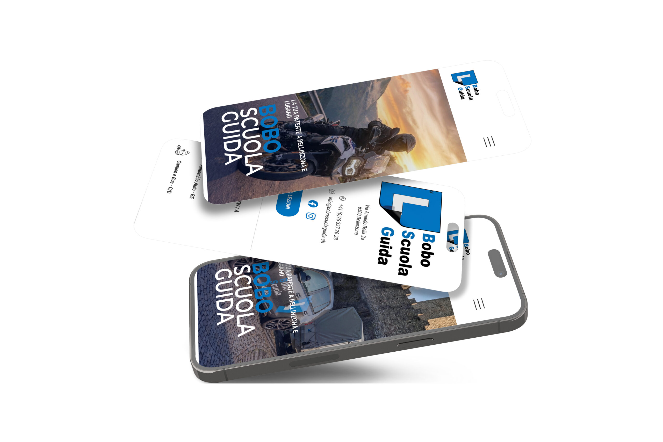 Bobo Scuola Guida - Bellinzona