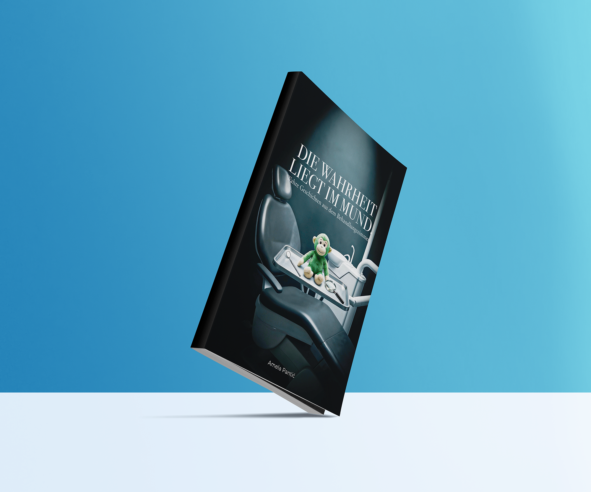 Responsive E-Commerce Webdesign und Personal Branding für Amela Pantić, erstellt von der PANTIX AGENCY - Buch - Die Wahrheit liegt im Mund.